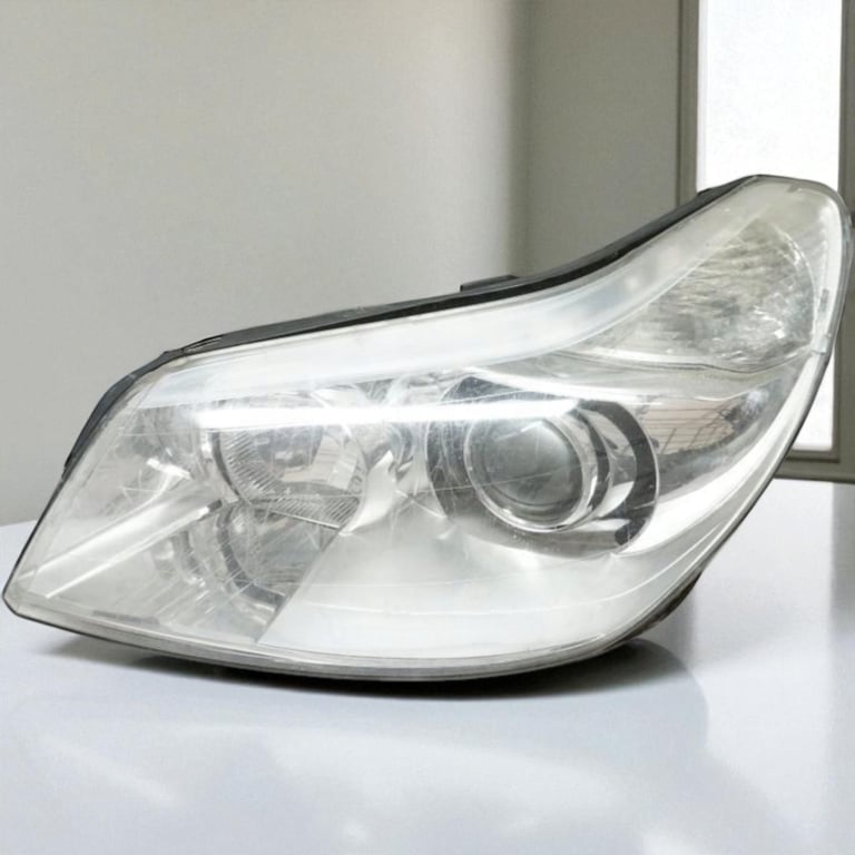 Frontscheinwerfer Citroën C5 I Xenon Links Scheinwerfer Headlight