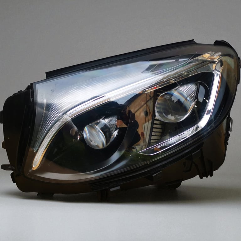 Frontscheinwerfer Mercedes-Benz Glc A2539065701 LED Links Scheinwerfer Headlight SCH3818025084ni