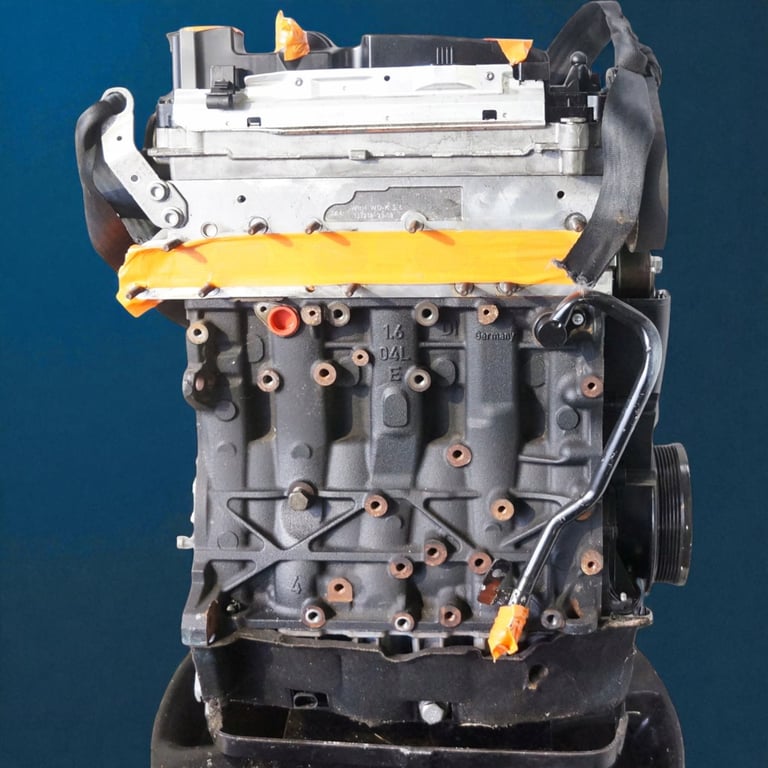 Motor Audi Skoda VW A3 Octavia Golf VII DCX 1.6 TDI 85TKm 2013 Diesel Unkomplett