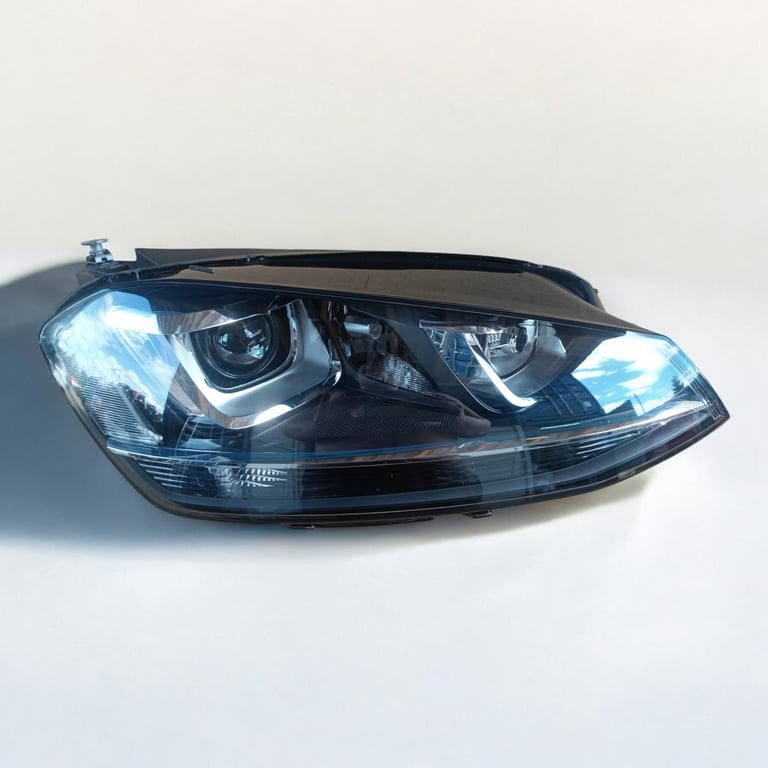 Frontscheinwerfer VW Golf VII 5G1941040 Xenon Rechts Scheinwerfer Headlight SCH7642147417wx
