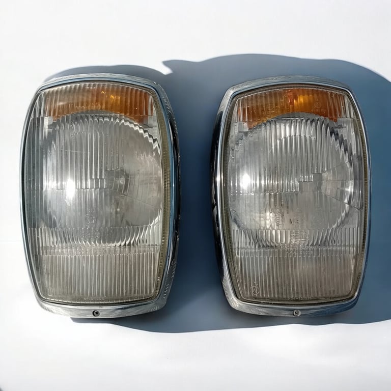 Frontscheinwerfer Mercedes-Benz W115 Ein Stück (Rechts oder Links) Headlight SCH6984100367ef