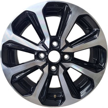 Laden Sie das Bild in den Galerie-Viewer, 1x Alufelge 15 Zoll 5.0&quot; 4x100 46ET OF903 Mitsubishi Space Star Rim Wheel