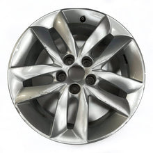 Laden Sie das Bild in den Galerie-Viewer, 1x Alufelge 17 Zoll 7.0&quot; 5x108 46ET Glanz Silber 9671401380 Peugeot 508
