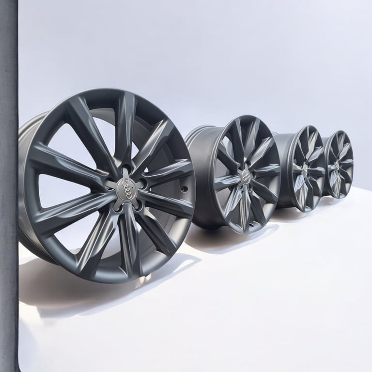 4x Alufelge 19 Zoll 8.0" 5x112 26ET Audi A4 Rim Wheel FEL9534235281zw