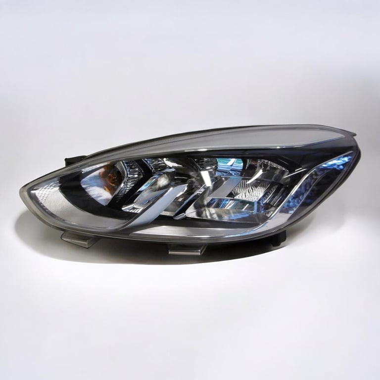 Frontscheinwerfer Ford Fiesta L1BB-13E015-AC Links Scheinwerfer Headlight