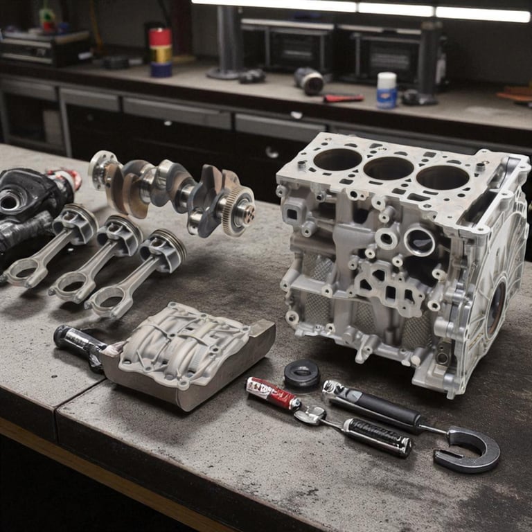 Motorblock BMW 2 U06 B38A15P 1.5 Benzin Unkomplett