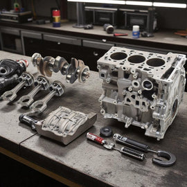 Motorblock BMW 2 U06 B38A15P 1.5 Benzin Unkomplett