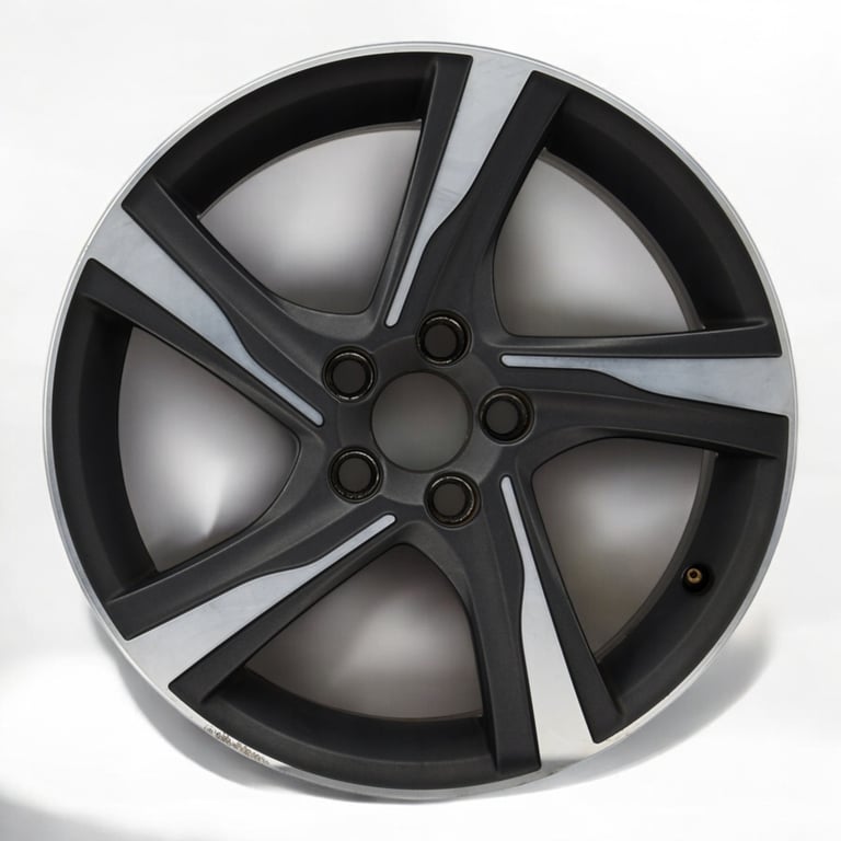 1x Alufelge 17 Zoll 7.0" 5x108 50ET Matt Graphit 31347131 Volvo V40 Rim Wheel