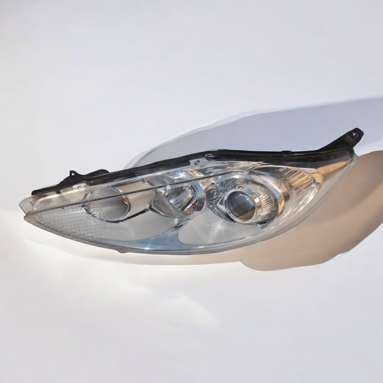 Frontscheinwerfer Ford Fiesta 8A61-13W030-DE Links Scheinwerfer Headlight