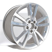 Load image into Gallery viewer, 1x Alufelge 18 Zoll 8.5" 5x112 49ET Silber A2074011202 Mercedes-Benz Rim Wheel FEL7168739886ct