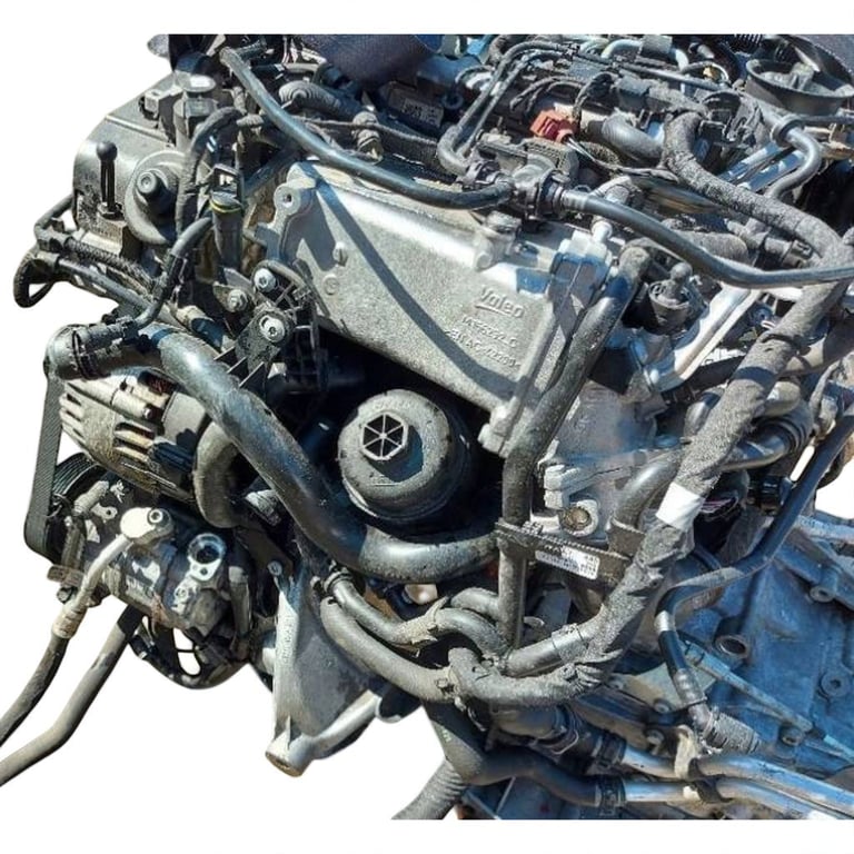 Motor Audi A4 B9 DEUC 2.0 TDI 122PS 90kW Diesel Engine Unkomplett