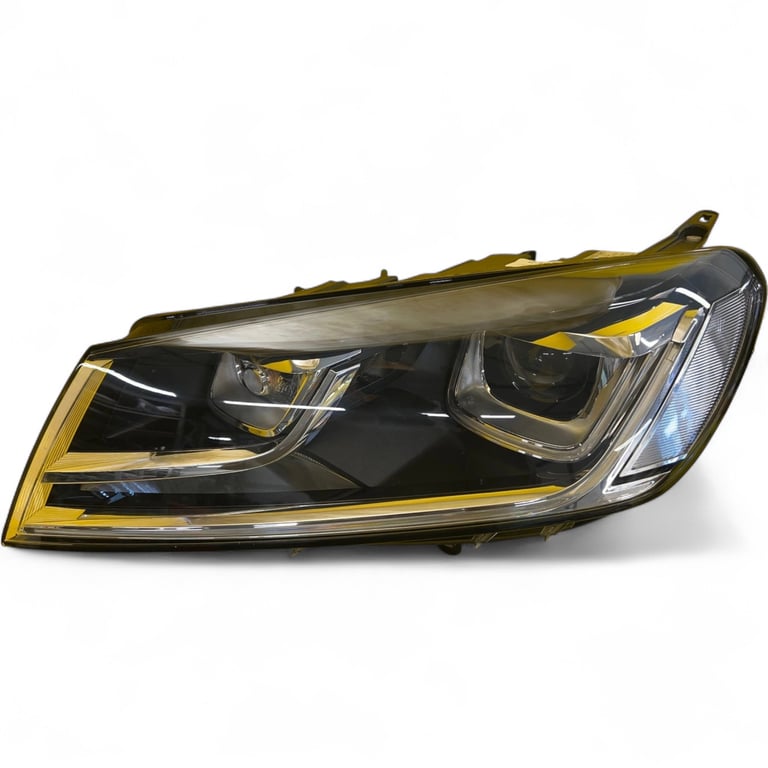 Frontscheinwerfer VW Touareg 7P1941033A Xenon Links Scheinwerfer Headlight