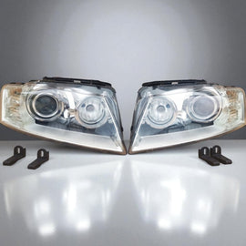 Frontscheinwerfer Audi A8 Bi-Xenon Ein Stück (Rechts oder Links) Headlight SCH3633282006je