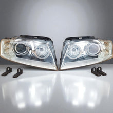Laden Sie das Bild in den Galerie-Viewer, Frontscheinwerfer Audi A8 Bi-Xenon Ein Stück (Rechts oder Links) Headlight SCH3633282006je