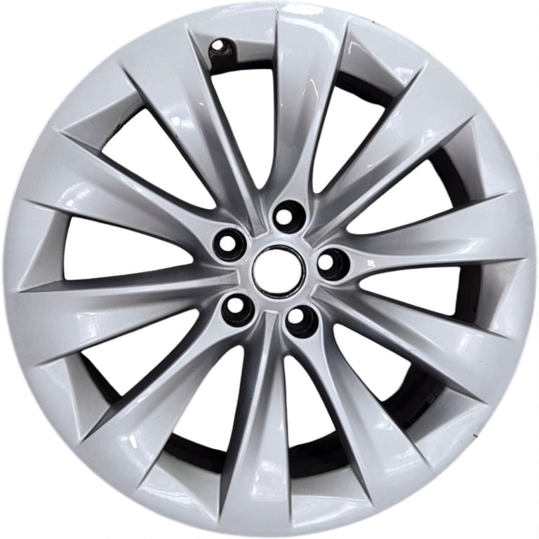 1x Alufelge 19 Zoll 8.0" 5x114.3 1059337-00-B Tesla S Rim Wheel