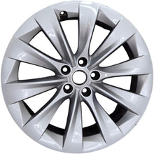 Laden Sie das Bild in den Galerie-Viewer, 1x Alufelge 19 Zoll 8.0&quot; 5x114.3 1059337-00-B Tesla S Rim Wheel