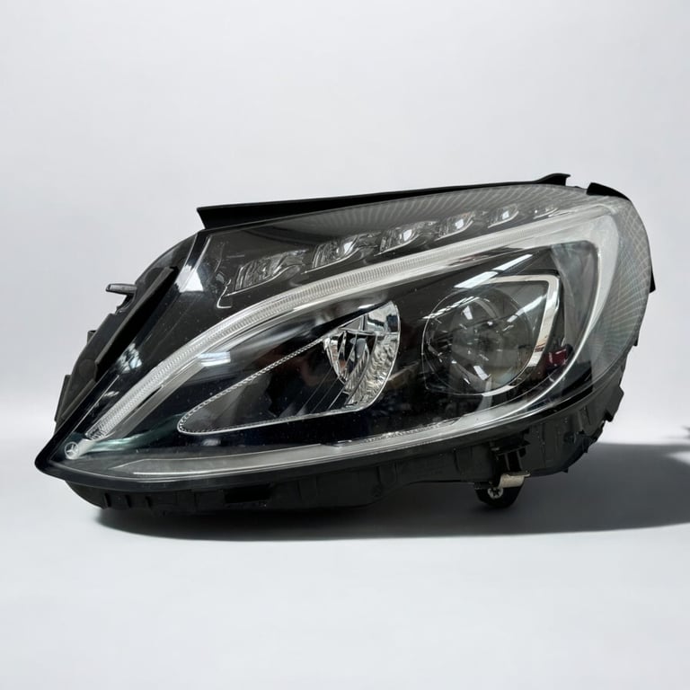 Frontscheinwerfer Mercedes-Benz W205 A2059062504 Links Scheinwerfer Headlight SCH5366186951id