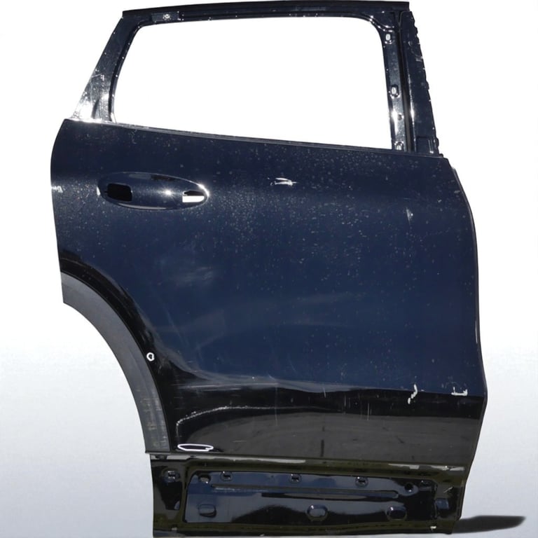 Tür Mercedes-Benz W247 2477320601 Hinten Rechts Zum Streichen Door Porta Porte