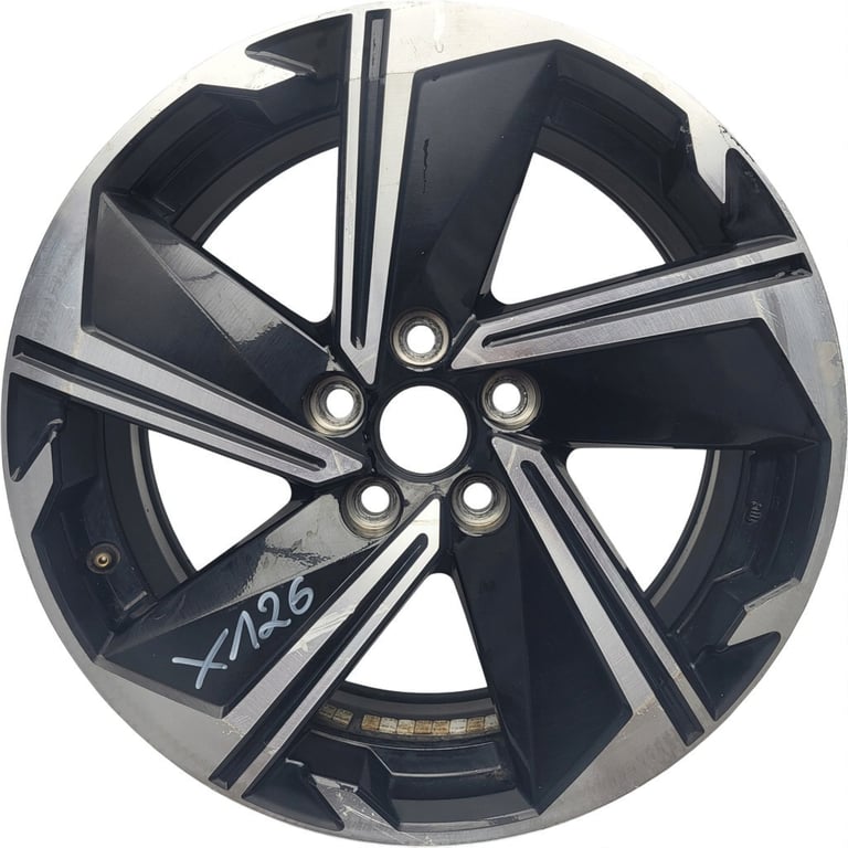 1x Alufelge 18 Zoll 7.0" 5x114.3 38ET 4250G472 Mitsubishi Eclipse Cross