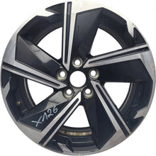 Laden Sie das Bild in den Galerie-Viewer, 1x Alufelge 18 Zoll 7.0&quot; 5x114.3 38ET 4250G472 Mitsubishi Eclipse Cross