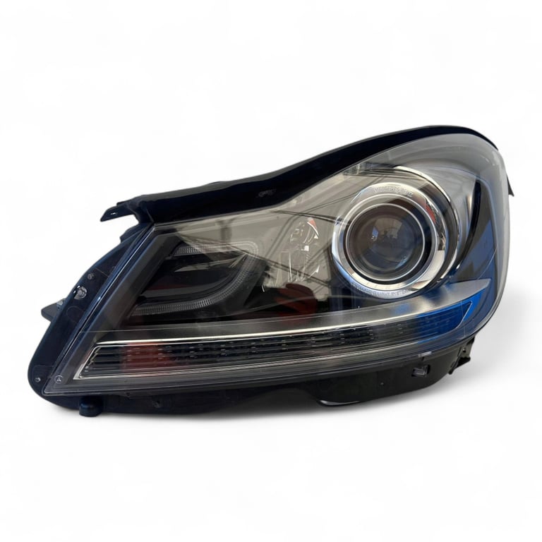 Frontscheinwerfer Mercedes-Benz A2048204339 LED Links Scheinwerfer Headlight SCH1041063799hj