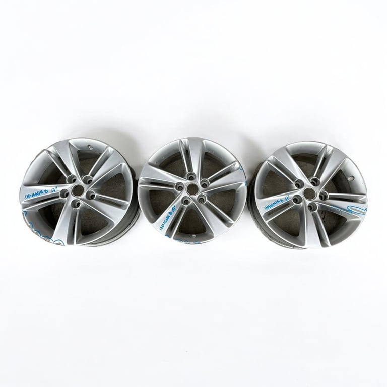 3x Alufelge 17 Zoll 7.5" 5x100 Opel Insignia B Rim Wheel