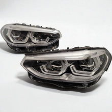Laden Sie das Bild in den Galerie-Viewer, Frontscheinwerfer BMW G01 G02 8739653 8739654 Full LED Rechts oder Links SCH2705602486we