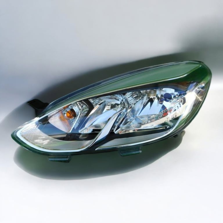 Frontscheinwerfer Ford Fiesta H1BB-13W030-AE Links Scheinwerfer Headlight