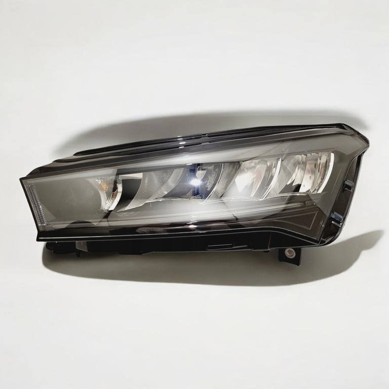 Frontscheinwerfer Skoda Enyaq 5LB941015 LED Links Scheinwerfer Headlight