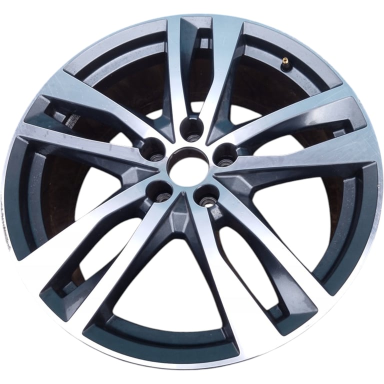 1x Alufelge 19 Zoll 8.5" 5x112 40ET 4K0601025H Audi A6 C8 Rim Wheel FEL2391372410sl