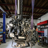 Motor Audi A3 CRBC 2.0 TDI 150PS 110kW 160TKm Diesel Engine Komplett