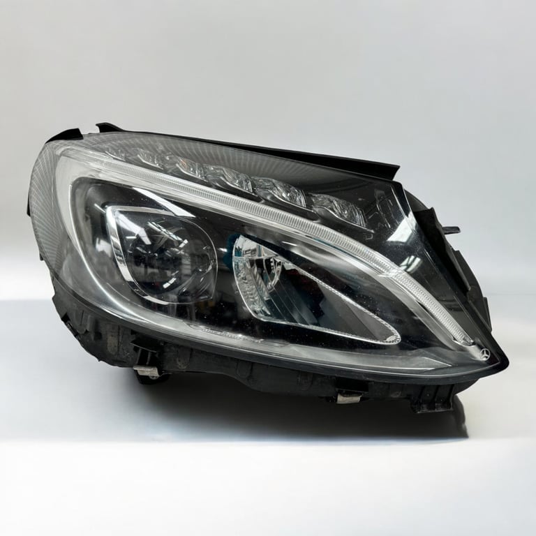 Frontscheinwerfer Mercedes-Benz W205 A2059062604 Rechts Scheinwerfer Headlight