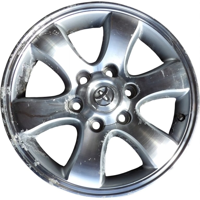 1x Alufelge 17 Zoll 6.5" Toyota Land Cruiser Rim Wheel