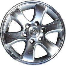Laden Sie das Bild in den Galerie-Viewer, 1x Alufelge 17 Zoll 6.5&quot; Toyota Land Cruiser Rim Wheel