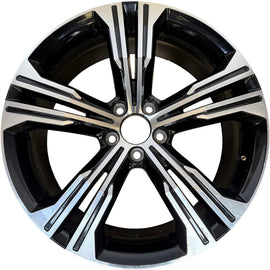 1x Alufelge 19 Zoll 7.5