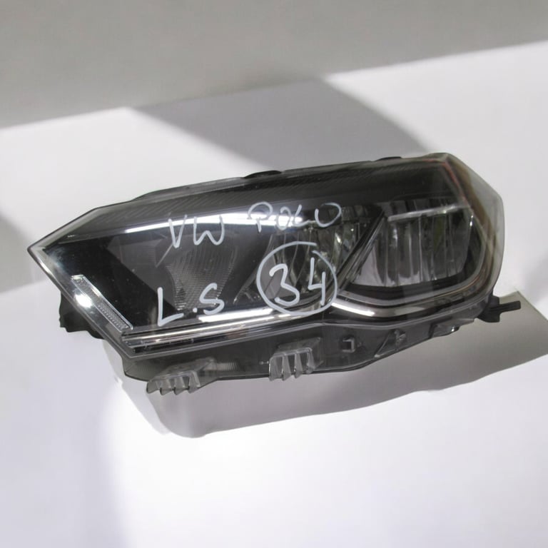 Frontscheinwerfer VW Polo 2G1941005C LED Links Scheinwerfer Headlight SCH6991399736db