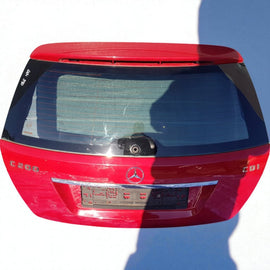 Heckklappe Mercedes-Benz W204 Rückseite kofferraumklappe Tailgate