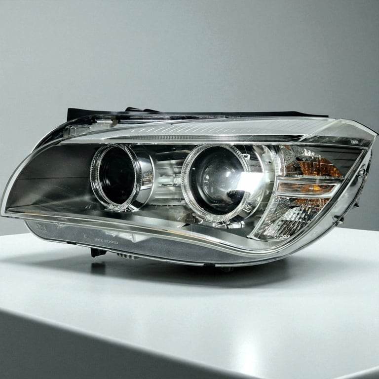 Frontscheinwerfer BMW X1 E84 90018090 LED Links Scheinwerfer Headlight SCH2467578673hx