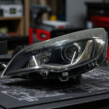 Frontscheinwerfer Opel Astra J 1ZT010012-05 Xenon Links Scheinwerfer Headlight