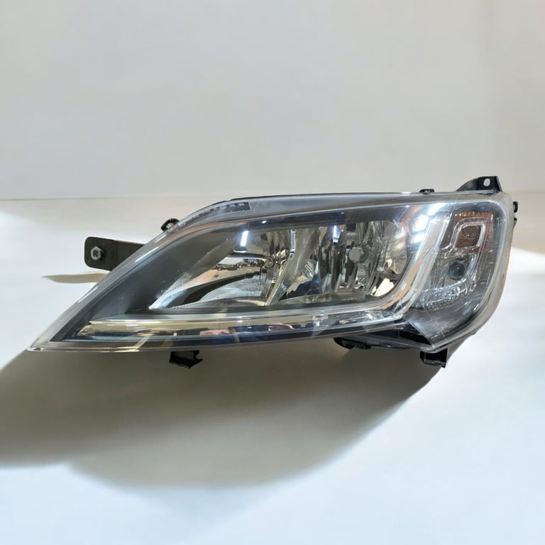 Frontscheinwerfer Peugeot Boxer 1394428080 Links Scheinwerfer Headlight