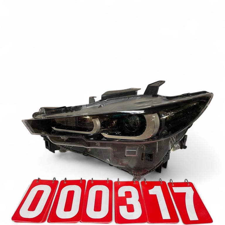 Frontscheinwerfer Mazda Cx5 KSD651040 LED Links Scheinwerfer Headlight SCH9119767569ny