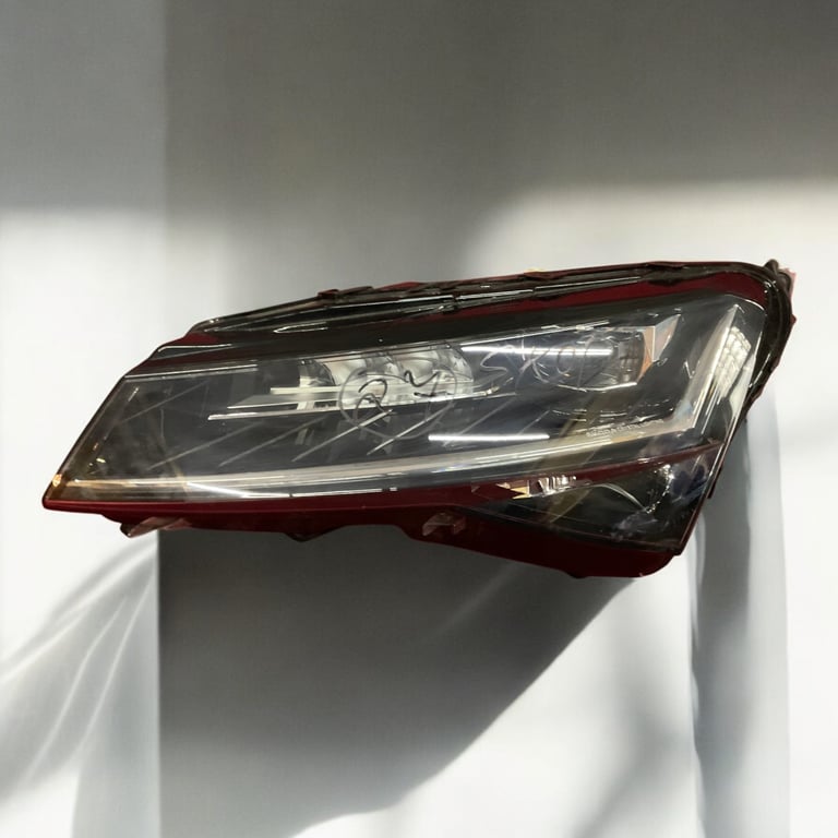 Frontscheinwerfer Skoda Superb III 3V1941015D LED Links Scheinwerfer Headlight