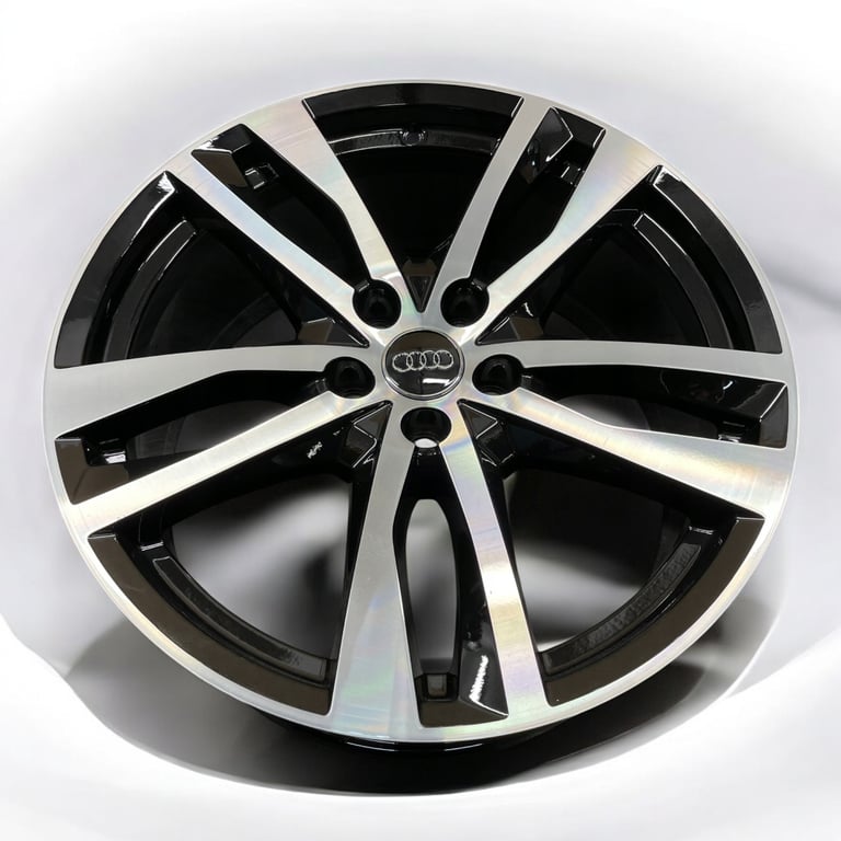 4x Alufelge 19 Zoll 8.5" 5x112 40ET Glanz Graphit 4K0601025 Audi A6 C8 Mg FEL8251760345uc