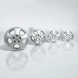4x Alufelge 15 Zoll 6.0