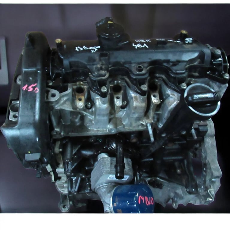 Motor Mercedes-Benz Renault W176 K9K461 607591 1.5 DCI 138TKm Diesel Unkomplett