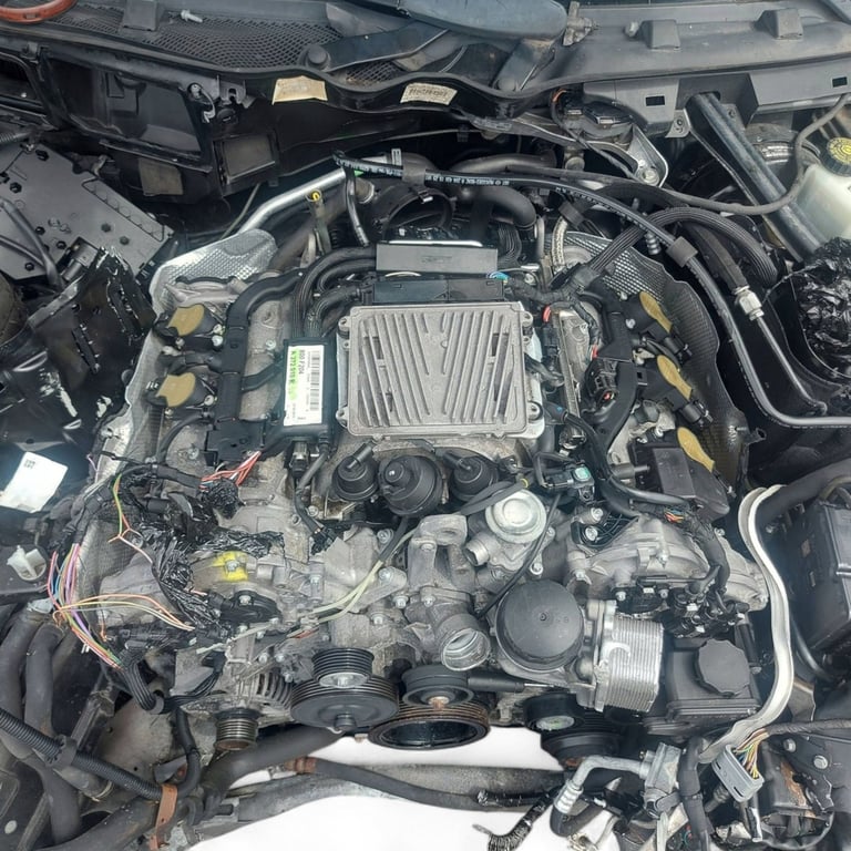 Motor Mercedes-Benz W204 272947 3.0 231PS 170kW 2010 Diesel Engine Komplett