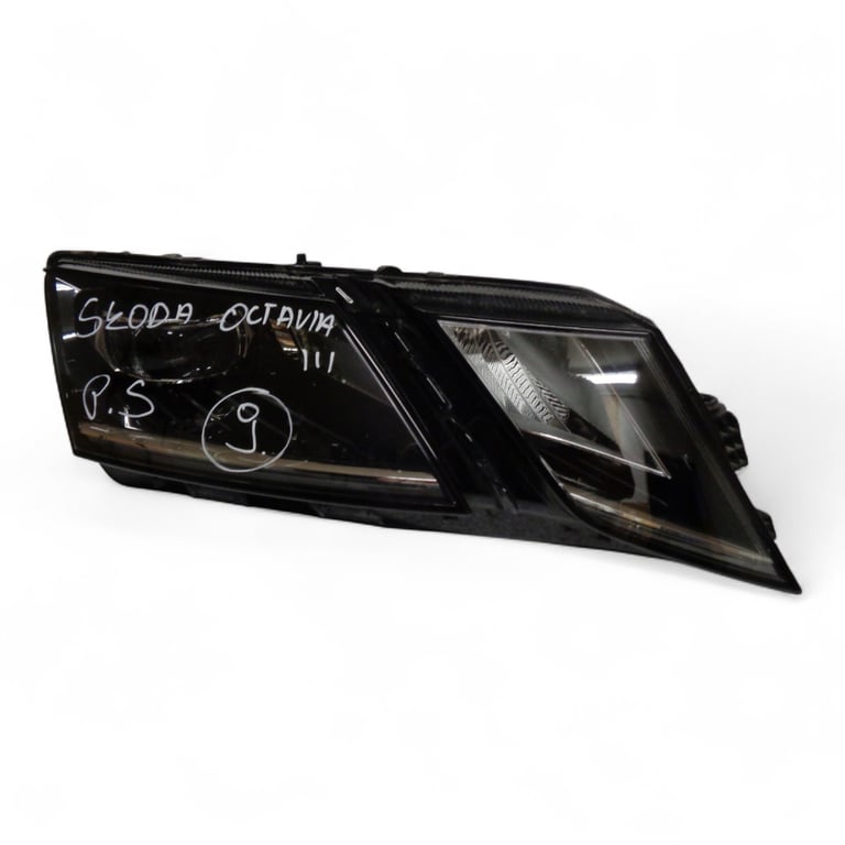 Frontscheinwerfer Skoda Octavia 5E1941016D LED Rechts Scheinwerfer Headlight SCH6584665078uc