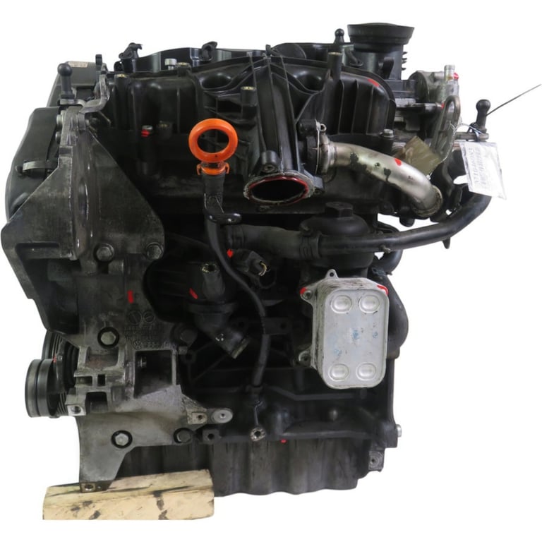 Motor VW Touran CFHC 2.0 TDI 140PS 103kW 2012 Diesel Engine Unkomplett