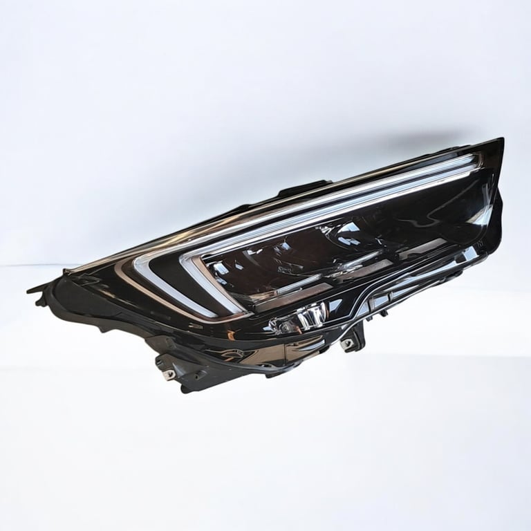 Frontscheinwerfer Opel Crossland X 39153432 Rechts Scheinwerfer Headlight