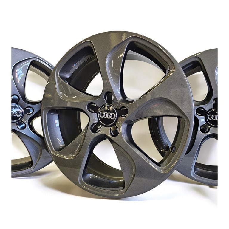 4x Alufelge 18 Zoll 7.5" 5x112 51ET Glanz Silber 8V0601025 Audi A3 Mg Rim Wheel FEL2997039542yw